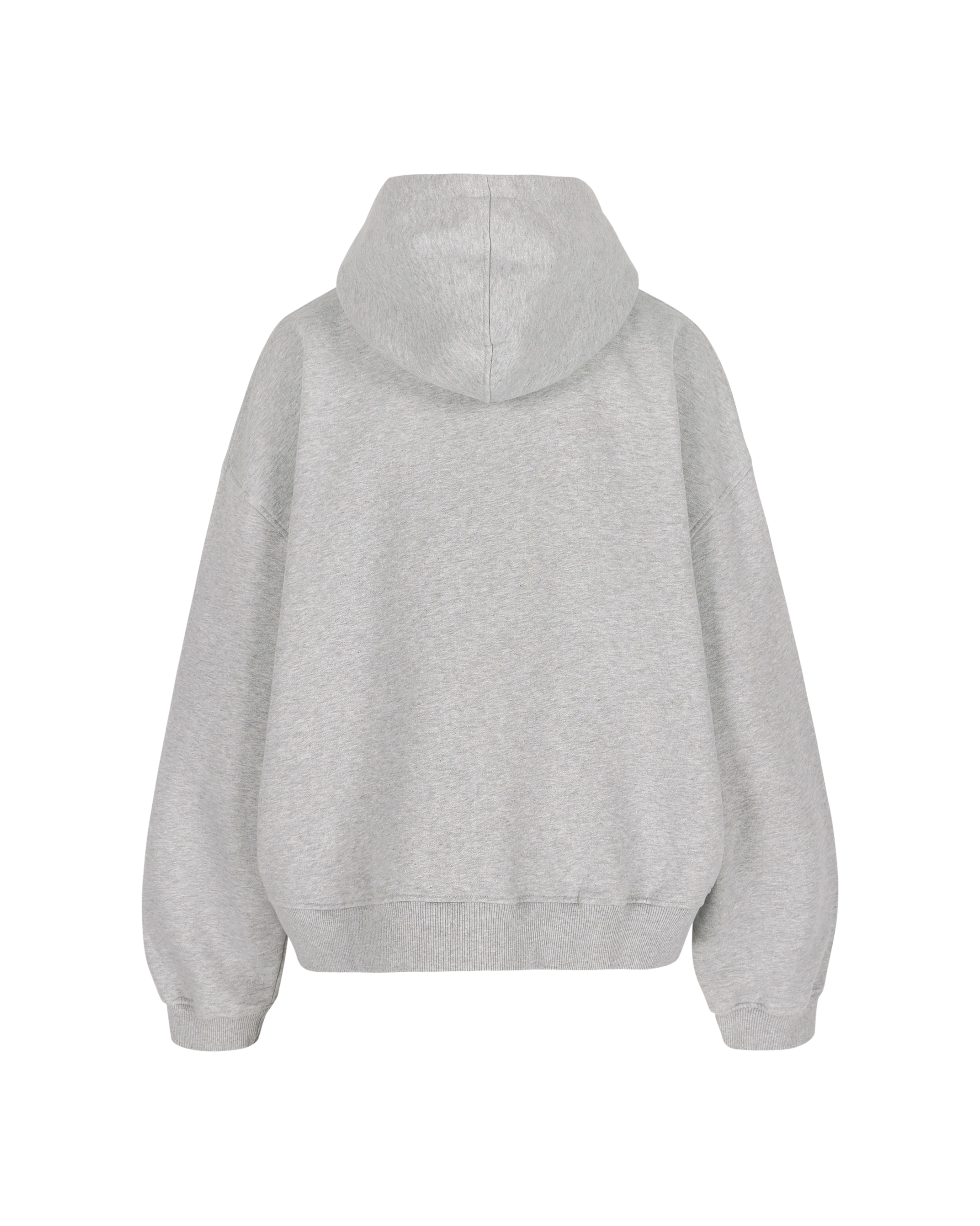 Rosie Classic Hoodie - Grey Melange