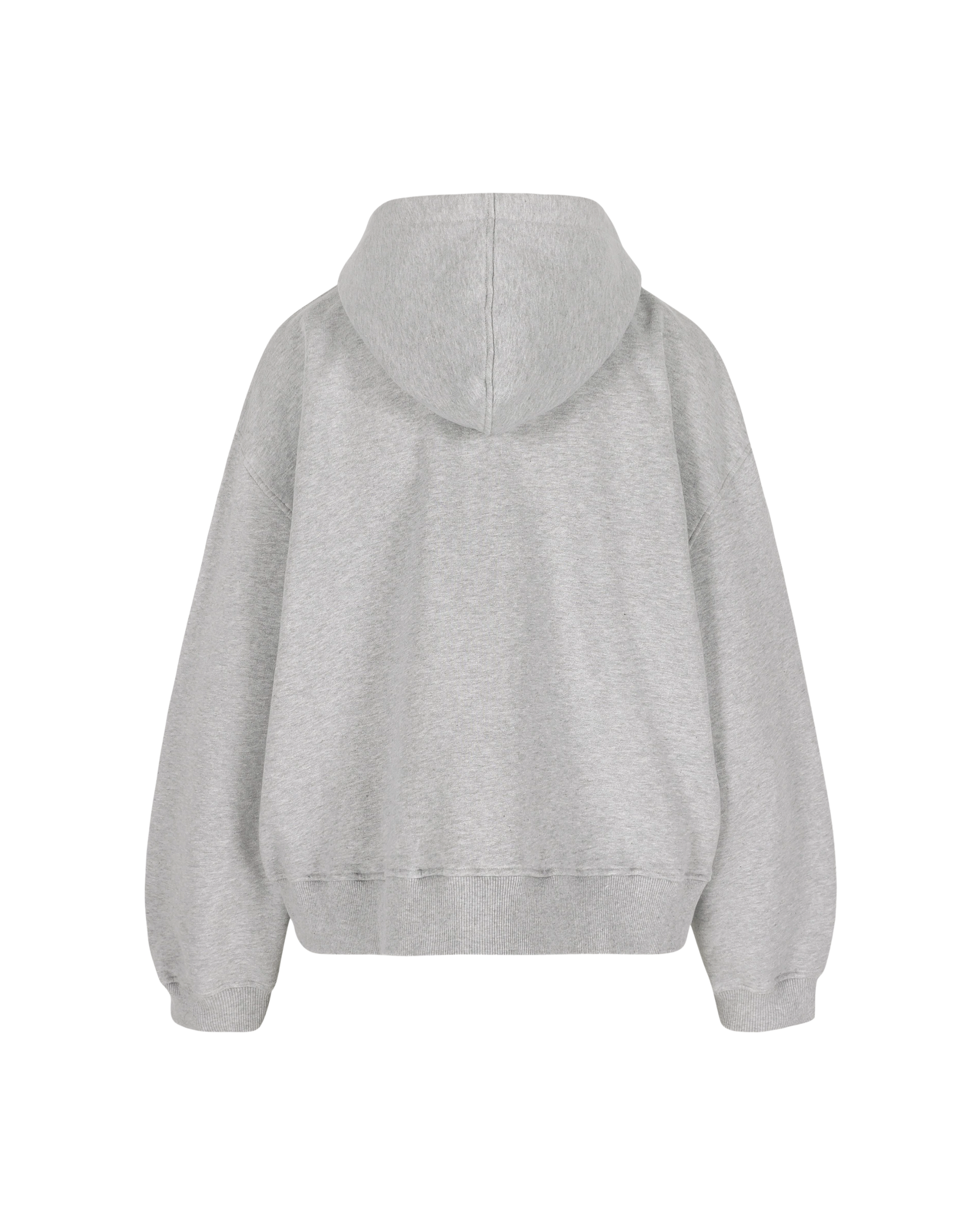 Rosie Hoodie - Grey Melange