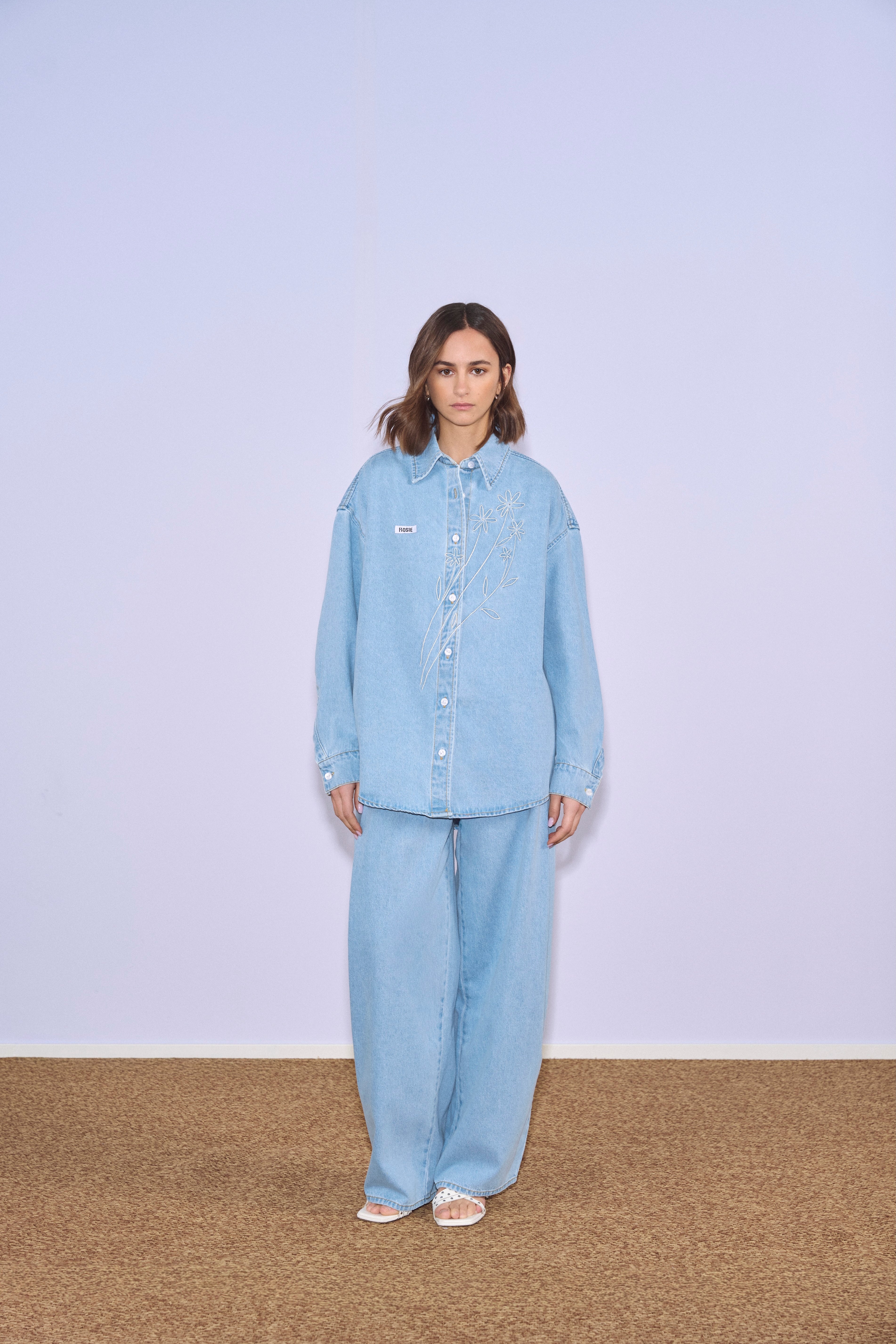 Bambi Shirt - Denim