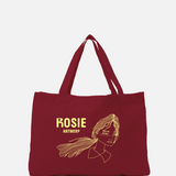 Burgundy Rosie Bag