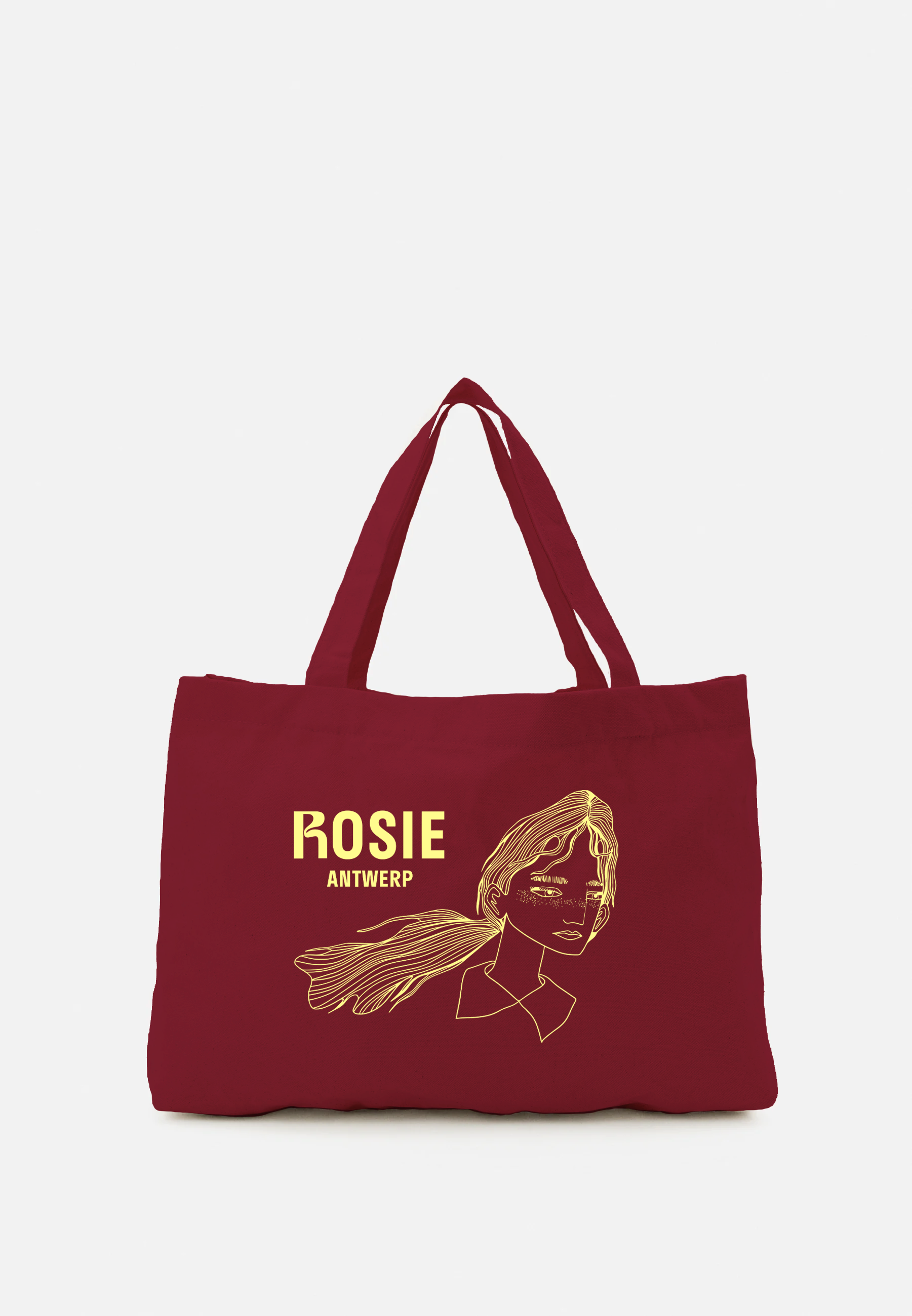 Burgundy Rosie Bag – ROSIE ANTWERP