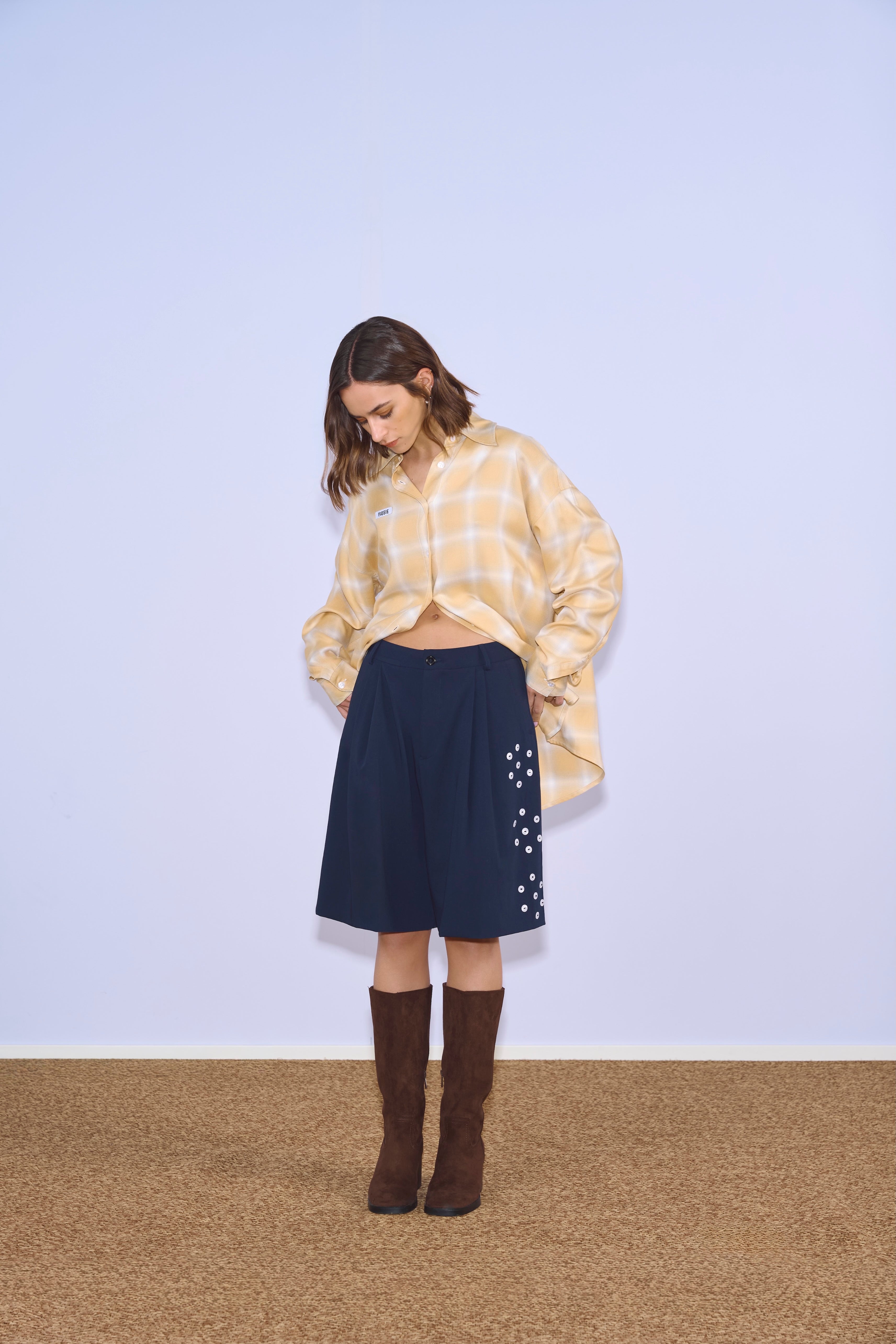 Cece Shorts - Navy