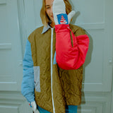 Mittens - Blue / White
