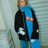 Scarf - Blue