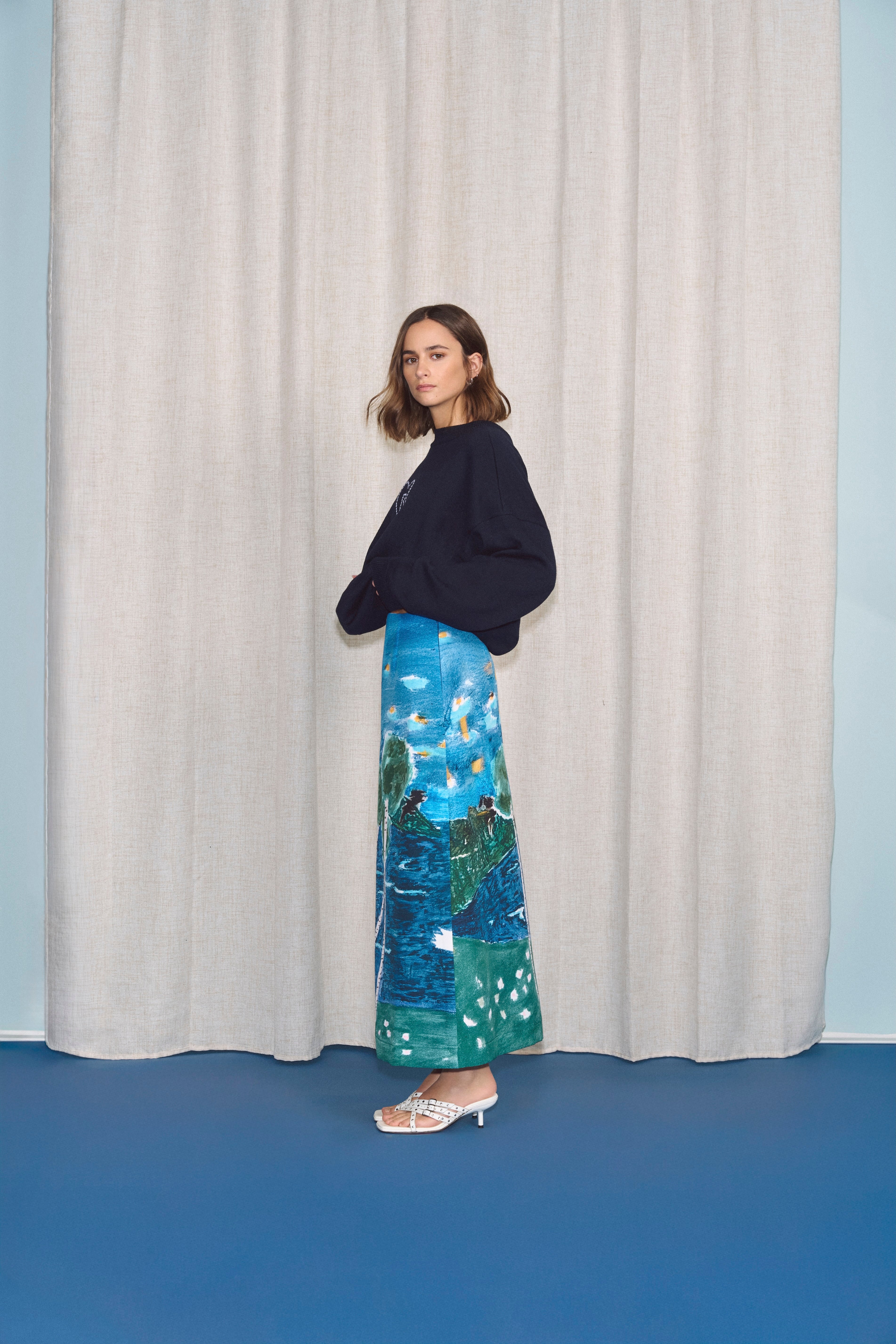 Dora Skirt - Landscape