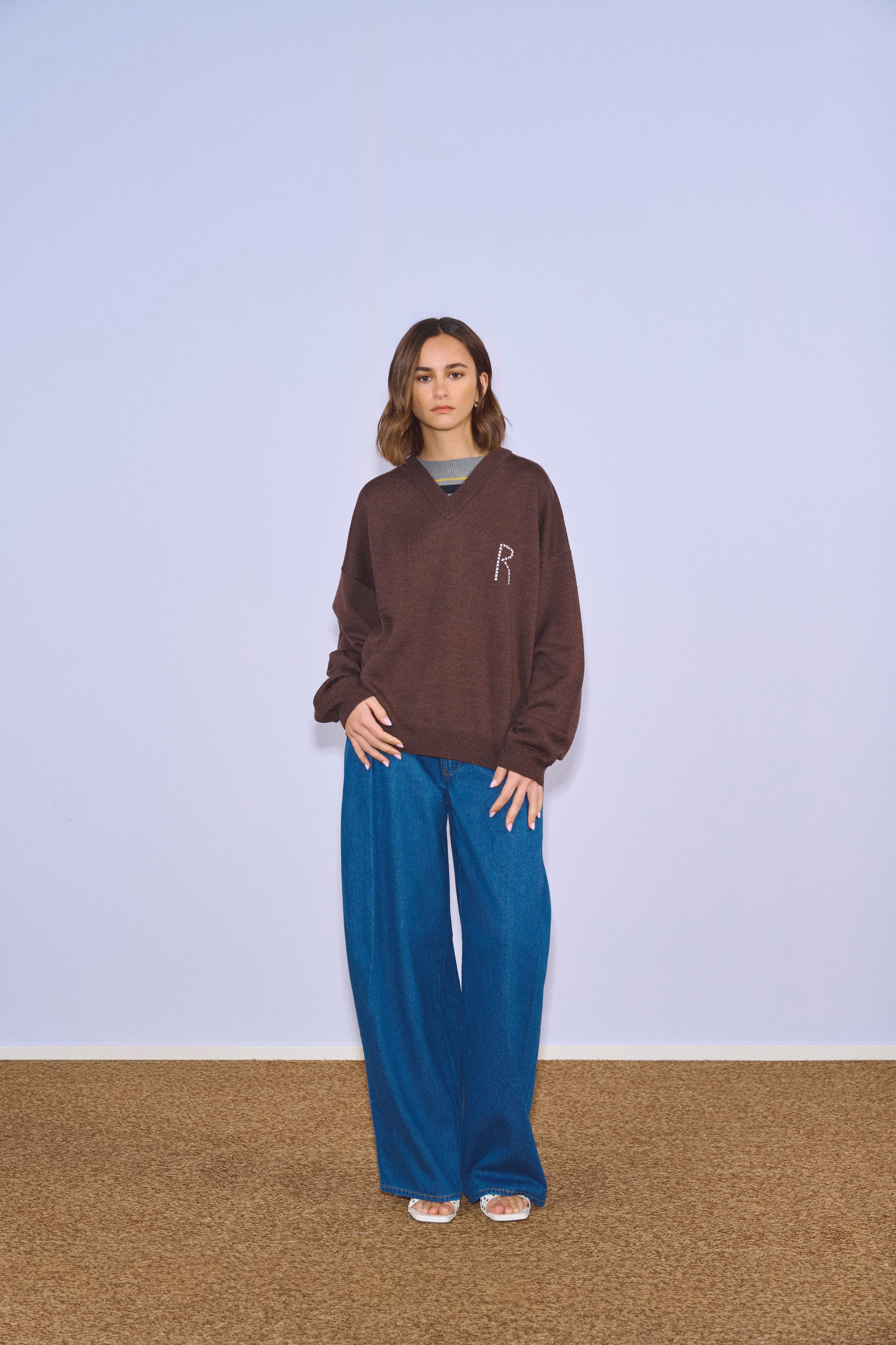 Dottie Sweater - Brown