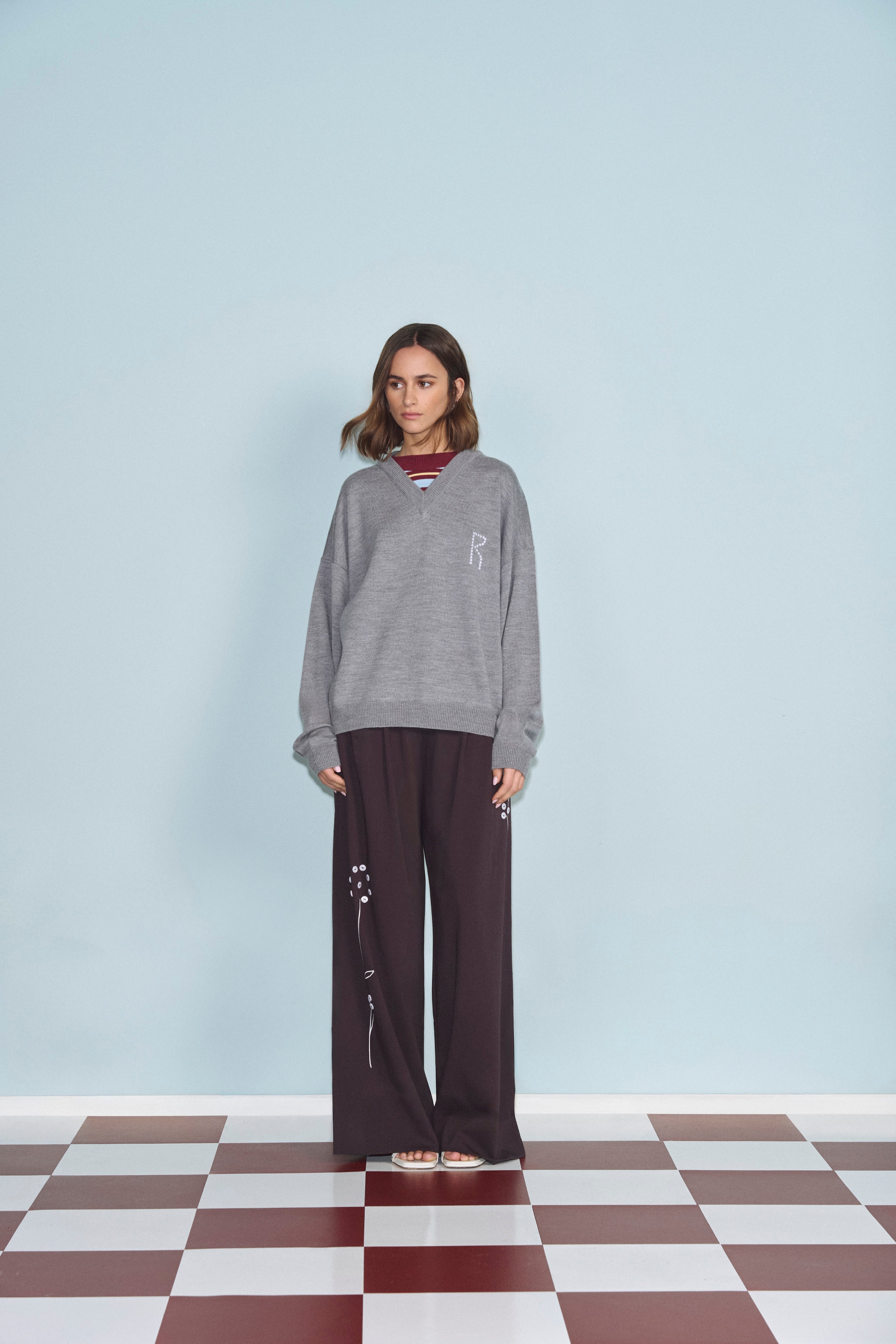 Dottie Sweater - Grey