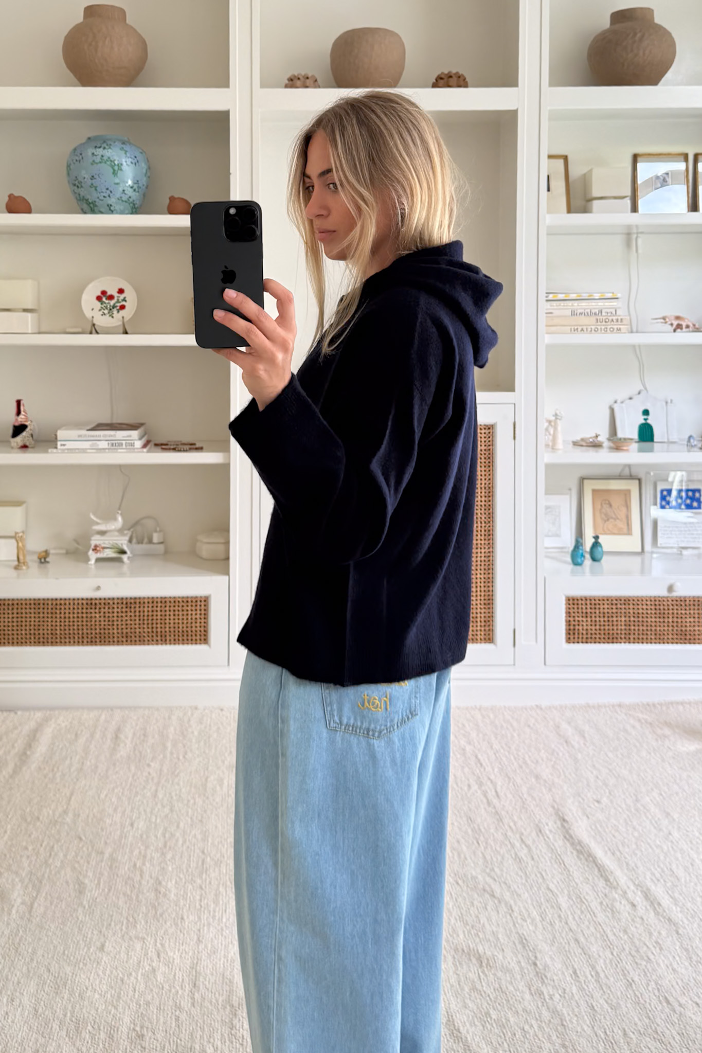 Wilma Cashmere Hoodie