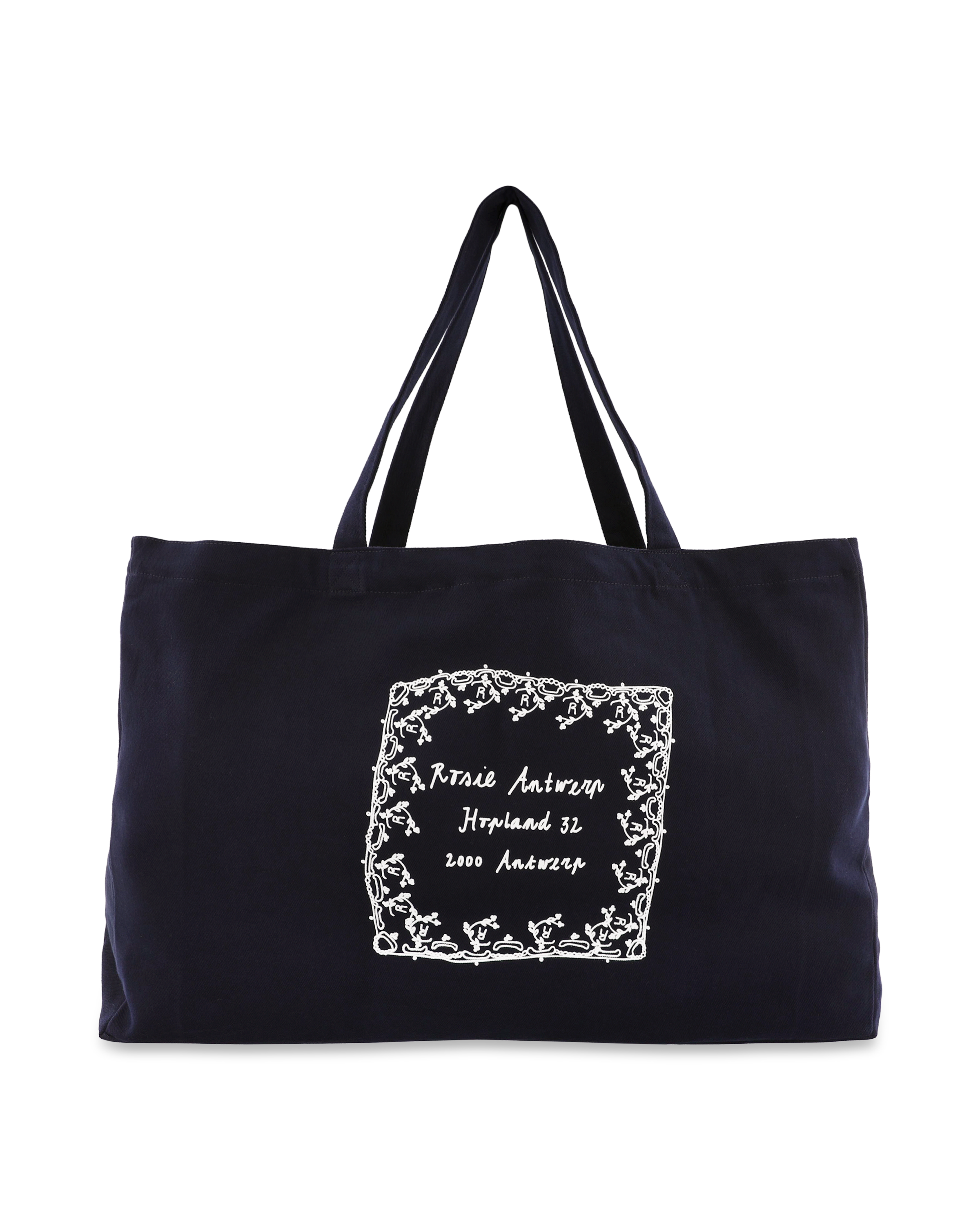 Navy Rosie Bag