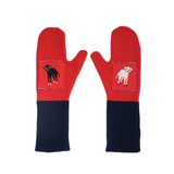 Mittens - Red / Navy