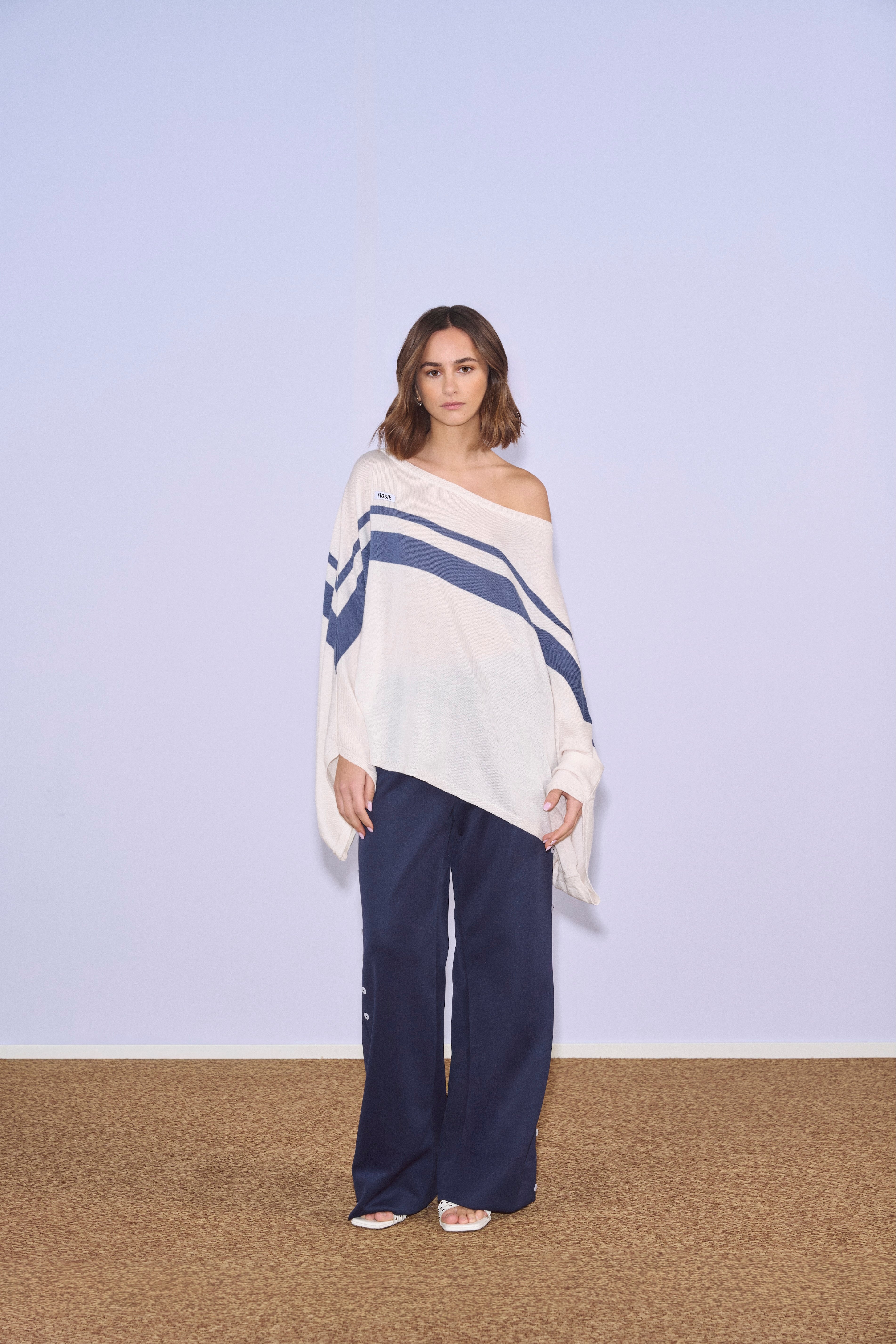 Ruth Sweater - White