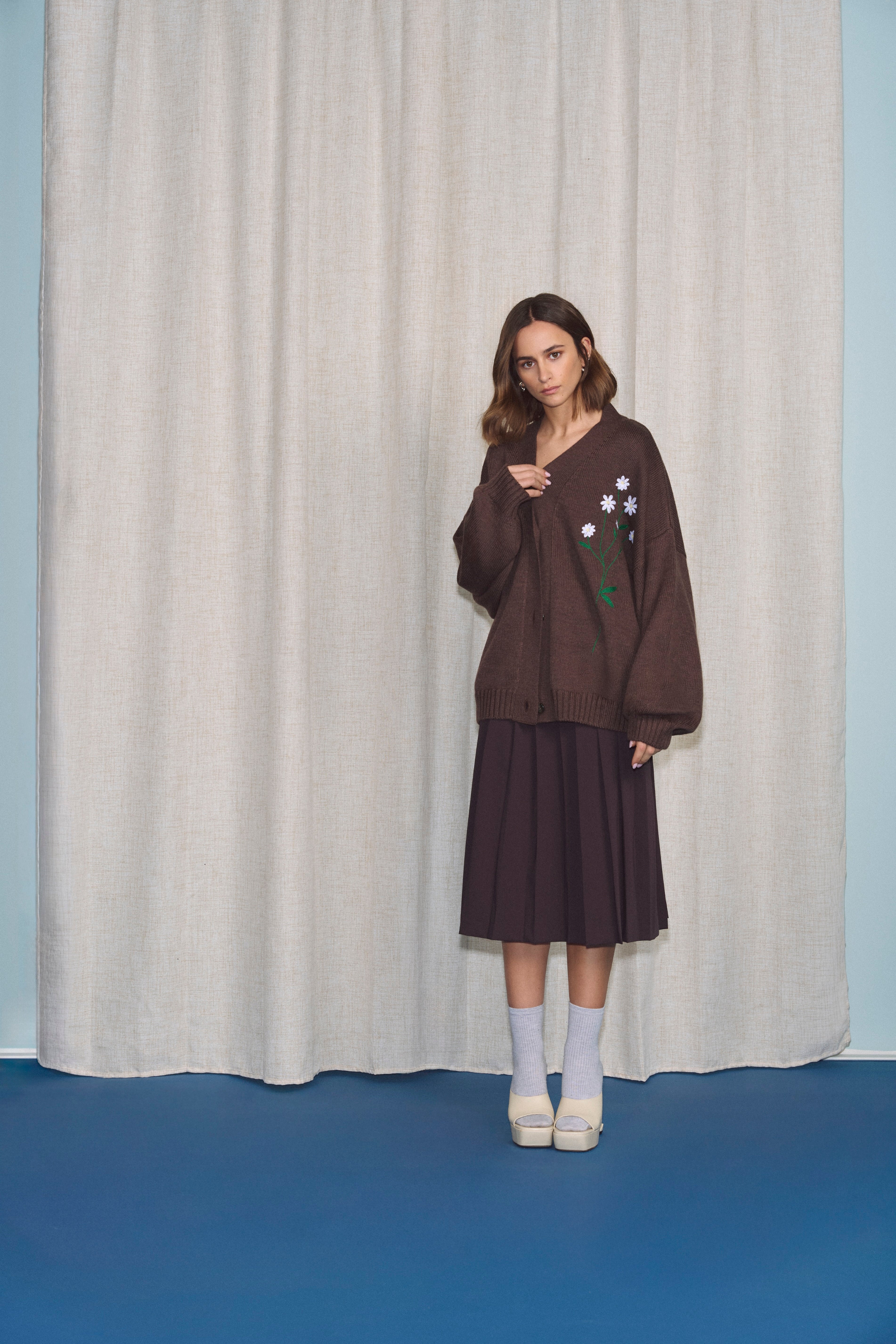 Scout Cardigan - Brown