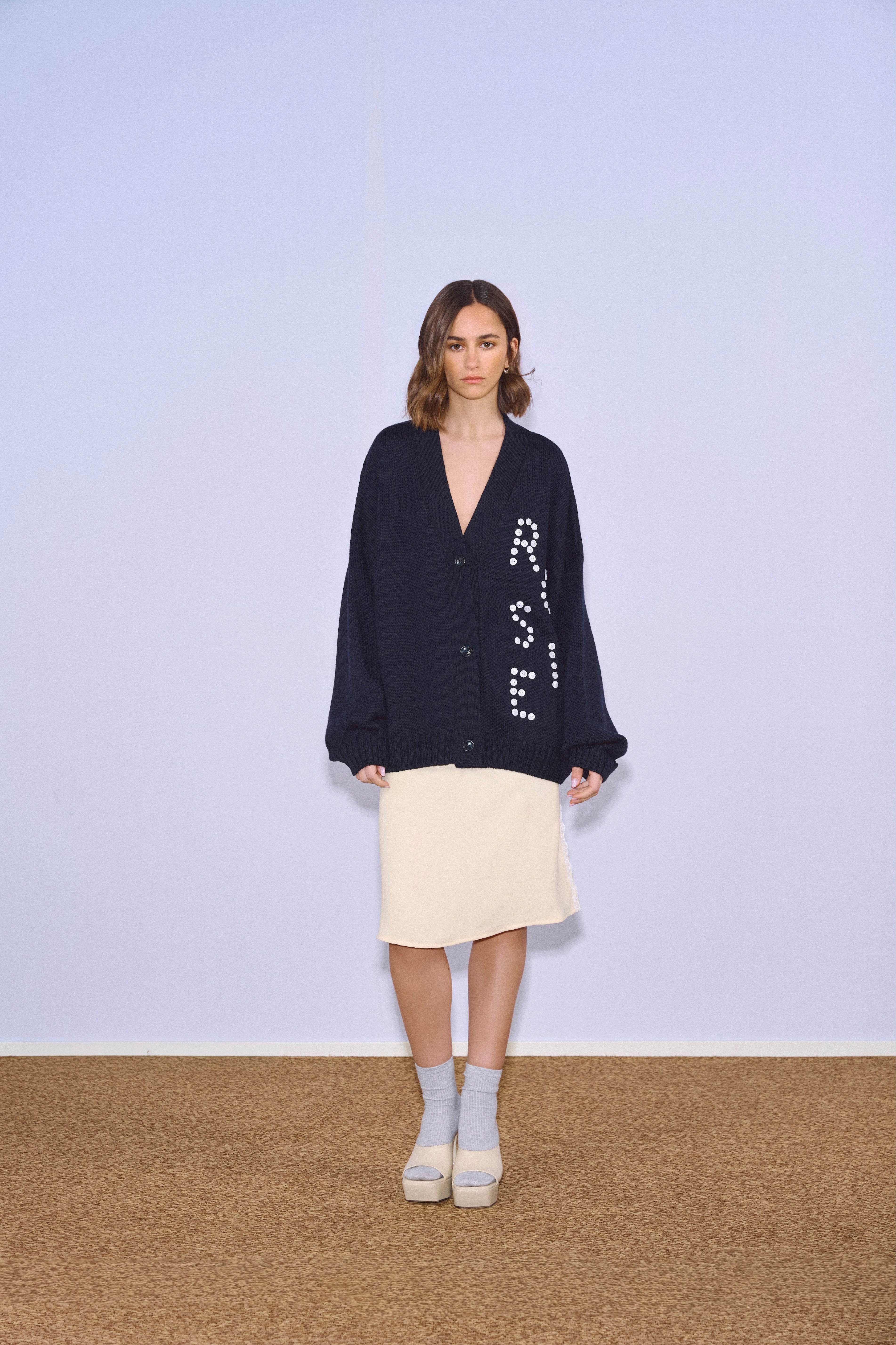 Scout Cardigan - Navy