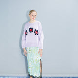 Bamboo Sweater - Lilac