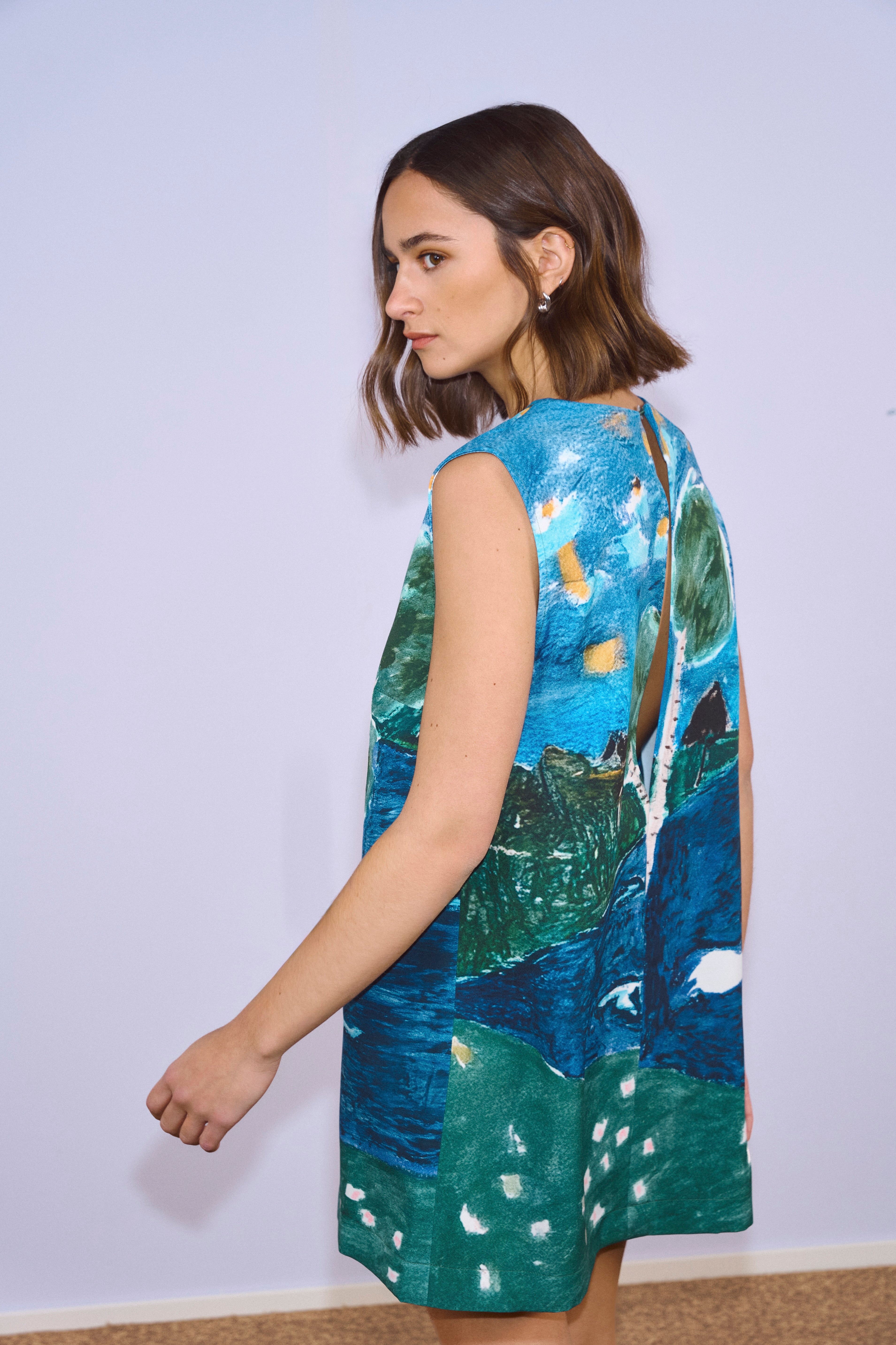 Tilda Dress - Landscape